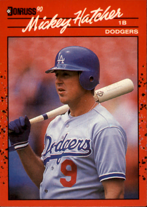 1990 Donruss Baseball "Main Set" Cards #241 to #480 - Picture 400 of 483