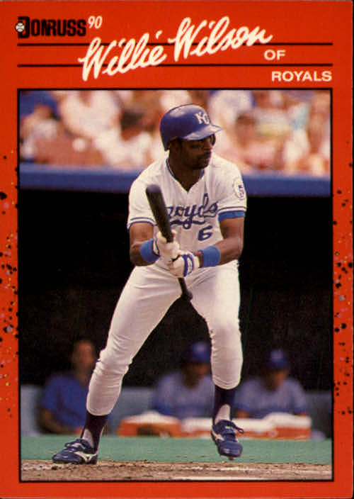 1990 Donruss Baseball "Main Set" Cards #241 to #480 - Picture 402 of 483