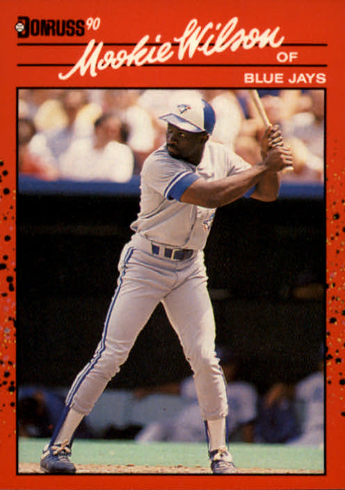 1990 Donruss Baseball "Main Set" Cards #241 to #480 - Picture 406 of 483