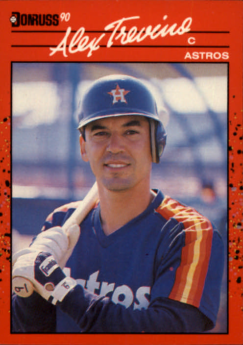 1990 Donruss Baseball "Main Set" Cards #241 to #480 - Picture 408 of 483