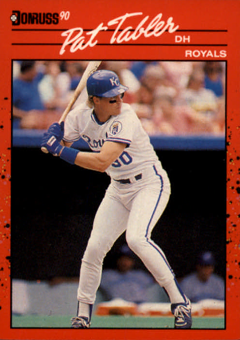 1990 Donruss Baseball "Main Set" Cards #241 to #480 - Picture 410 of 483