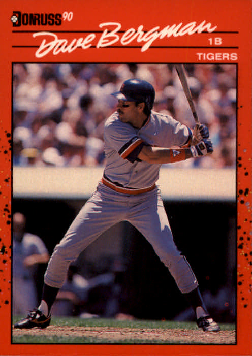 1990 Donruss Baseball "Main Set" Cards #241 to #480 - Picture 412 of 483