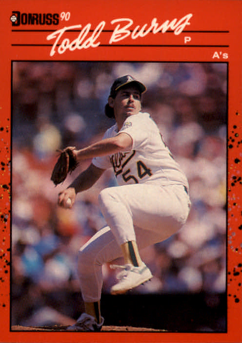 1990 Donruss Baseball "Main Set" Cards #241 to #480 - Picture 414 of 483