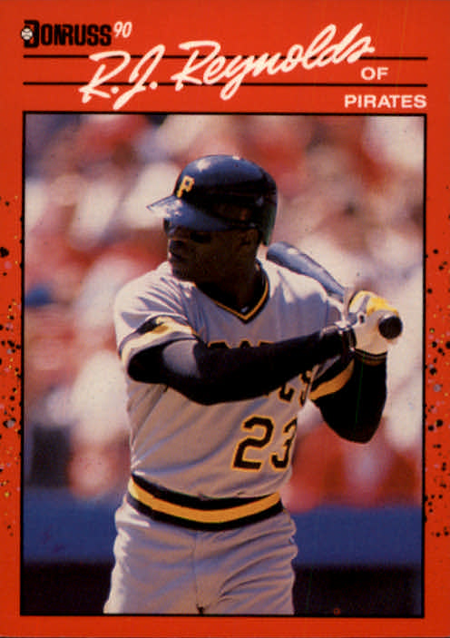 1990 Donruss Baseball "Main Set" Cards #241 to #480 - Picture 416 of 483