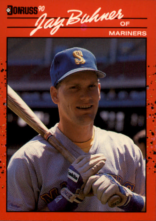 1990 Donruss Baseball "Main Set" Cards #241 to #480 - Picture 418 of 483