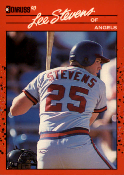 1990 Donruss Baseball "Main Set" Cards #241 to #480 - Picture 420 of 483