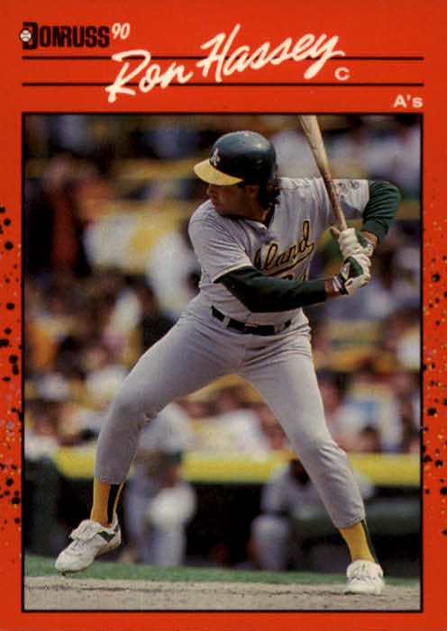 1990 Donruss Baseball "Main Set" Cards #241 to #480 - Picture 422 of 483