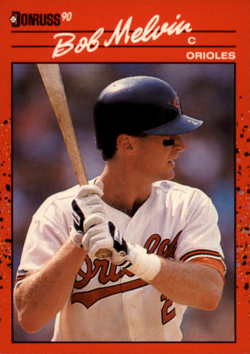 1990 Donruss Baseball "Main Set" Cards #241 to #480 - Picture 424 of 483