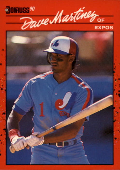 1990 Donruss Baseball "Main Set" Cards #241 to #480 - Picture 426 of 483