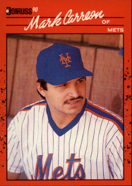 1990 Donruss Baseball "Main Set" Cards #241 to #480 - Picture 430 of 483
