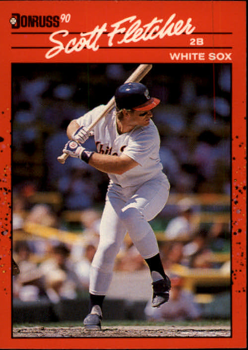 1990 Donruss Baseball "Main Set" Cards #241 to #480 - Picture 432 of 483