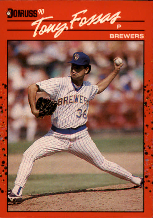 1990 Donruss Baseball "Main Set" Cards #241 to #480 - Picture 436 of 483