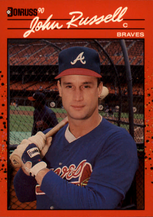 1990 Donruss Baseball "Main Set" Cards #241 to #480 - Picture 438 of 483