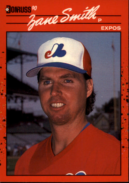 1990 Donruss Baseball "Main Set" Cards #241 to #480 - Picture 442 of 483