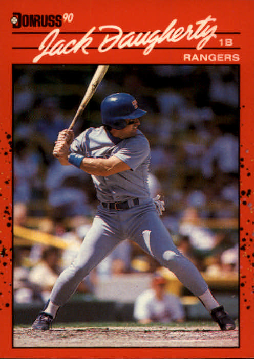 1990 Donruss Baseball "Main Set" Cards #241 to #480 - Picture 444 of 483