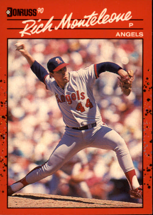 1990 Donruss Baseball "Main Set" Cards #241 to #480 - Picture 446 of 483