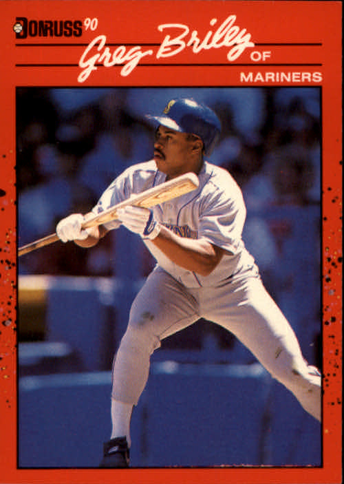 1990 Donruss Baseball "Main Set" Cards #241 to #480 - Picture 448 of 483