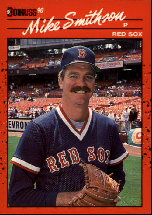 1990 Donruss Baseball "Main Set" Cards #241 to #480 - Picture 450 of 483