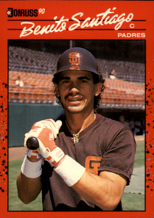1990 Donruss Baseball "Main Set" Cards #241 to #480 - Picture 452 of 483