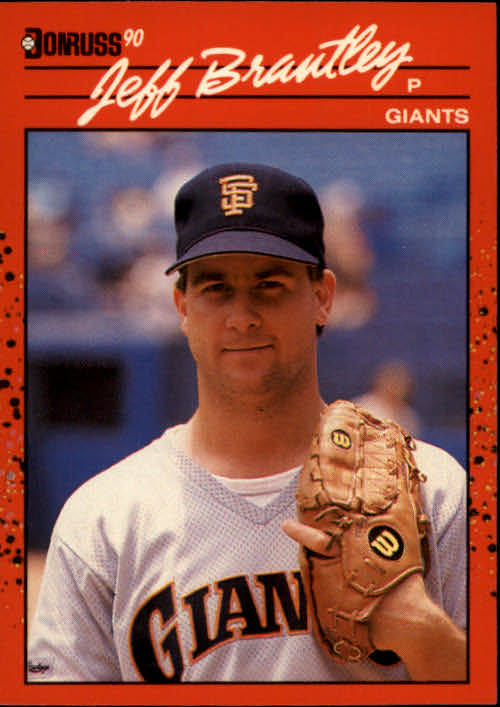 1990 Donruss Baseball "Main Set" Cards #241 to #480 - Picture 454 of 483