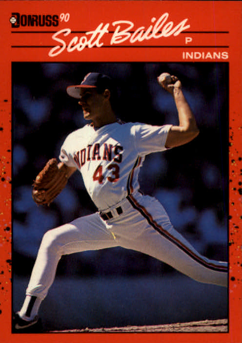 1990 Donruss Baseball "Main Set" Cards #241 to #480 - Picture 458 of 483