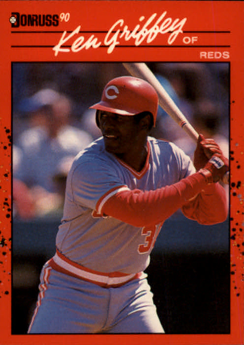 1990 Donruss Baseball "Main Set" Cards #241 to #480 - Picture 460 of 483
