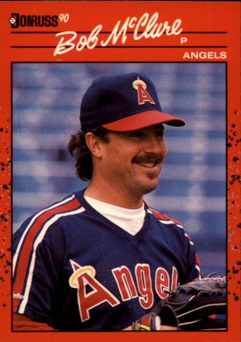 1990 Donruss Baseball "Main Set" Cards #241 to #480 - Picture 462 of 483