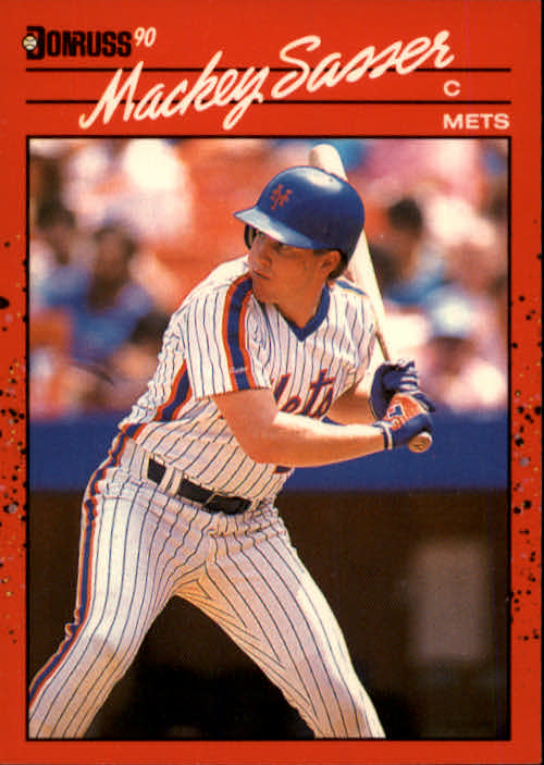 1990 Donruss Baseball "Main Set" Cards #241 to #480 - Picture 464 of 483