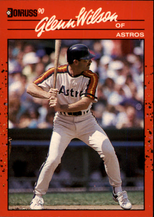 1990 Donruss Baseball "Main Set" Cards #241 to #480 - Picture 466 of 483