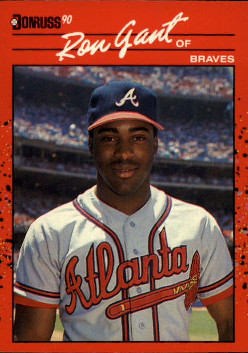 1990 Donruss Baseball "Main Set" Cards #241 to #480 - Picture 472 of 483