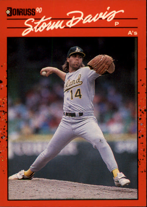 1990 Donruss Baseball "Main Set" Cards #241 to #480 - Picture 480 of 483