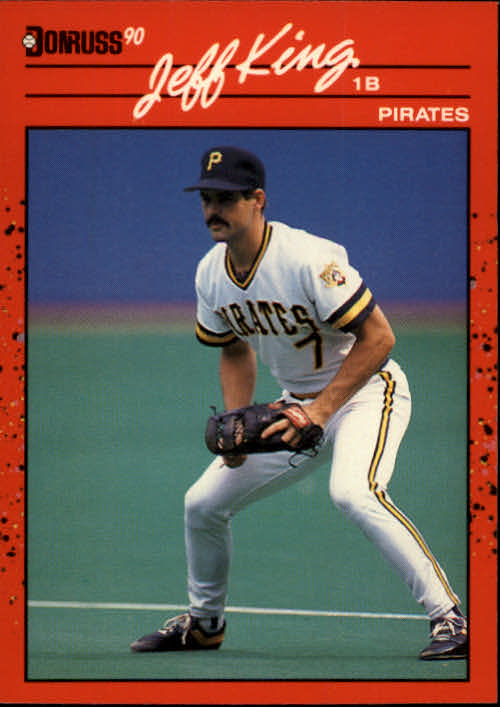 1990 Donruss Baseball "Main Set" Cards #241 to #480 - Picture 482 of 483