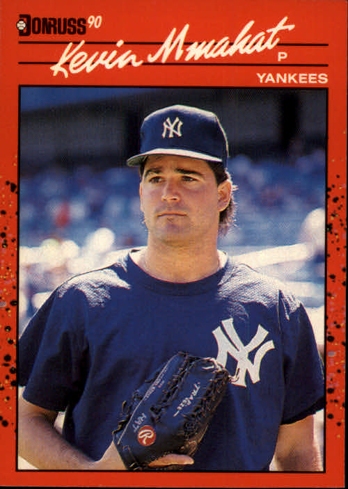 1990 Donruss Baseball "Main Set" Cards #481 to #716 - Picture 2 of 493