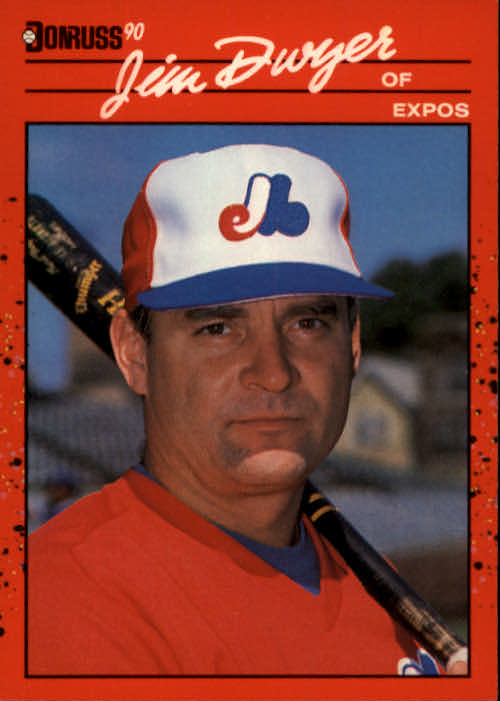 1990 Donruss Baseball "Main Set" Cards #481 to #716 - Picture 8 of 493