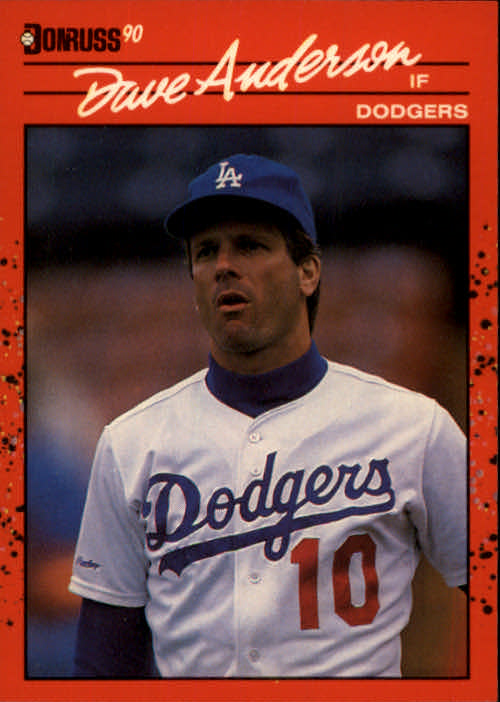 1990 Donruss Baseball "Main Set" Cards #481 to #716 - Picture 10 of 493