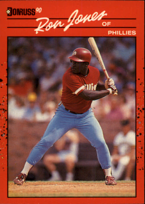 1990 Donruss Baseball "Main Set" Cards #481 to #716 - Picture 12 of 493