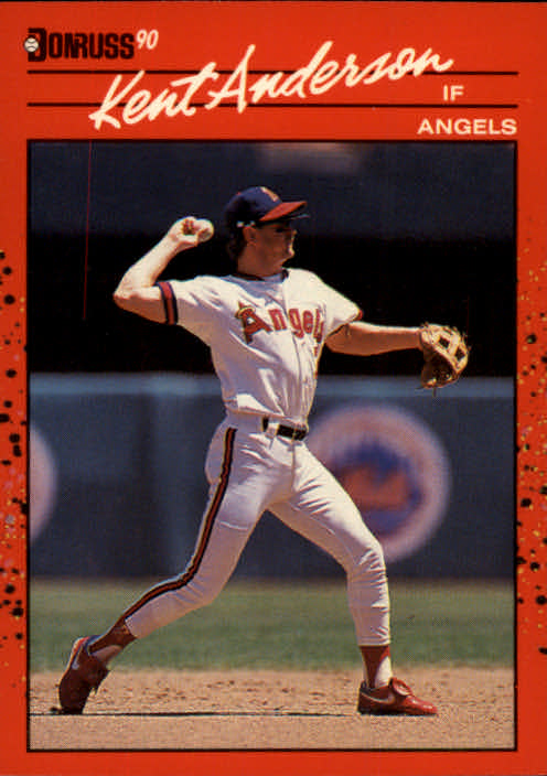 1990 Donruss Baseball "Main Set" Cards #481 to #716 - Picture 18 of 493