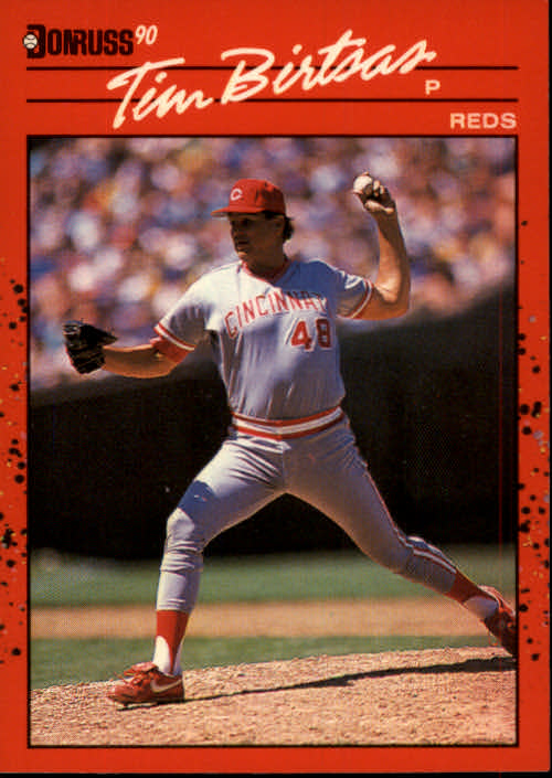 1990 Donruss Baseball "Main Set" Cards #481 to #716 - Picture 24 of 493