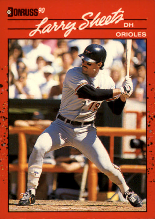 1990 Donruss Baseball "Main Set" Cards #481 to #716 - Picture 26 of 493