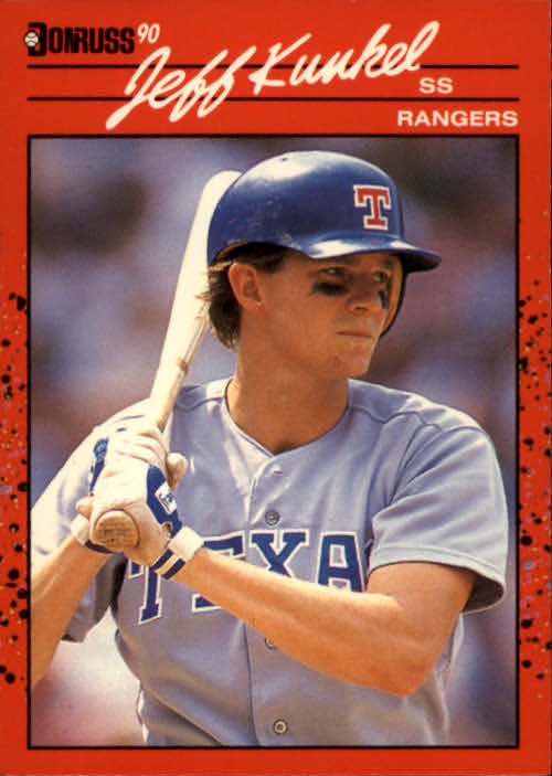 1990 Donruss Baseball "Main Set" Cards #481 to #716 - Picture 28 of 493