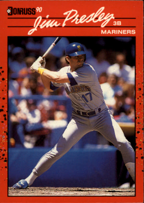 1990 Donruss Baseball "Main Set" Cards #481 to #716 - Picture 30 of 493