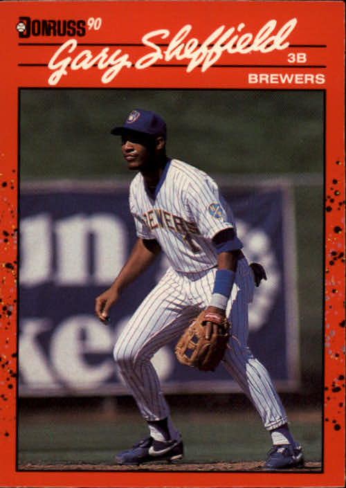 1990 Donruss Baseball "Main Set" Cards #481 to #716 - Picture 38 of 493