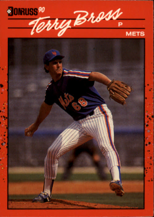 1990 Donruss Baseball "Main Set" Cards #481 to #716 - Picture 40 of 493