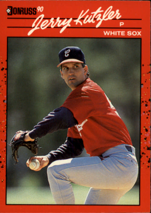 1990 Donruss Baseball "Main Set" Cards #481 to #716 - Picture 42 of 493