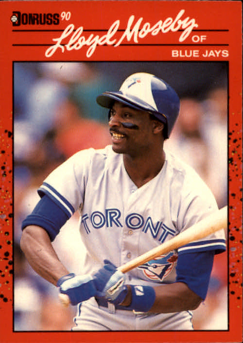 1990 Donruss Baseball "Main Set" Cards #481 to #716 - Picture 44 of 493