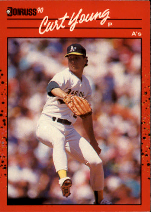 1990 Donruss Baseball "Main Set" Cards #481 to #716 - Picture 46 of 493