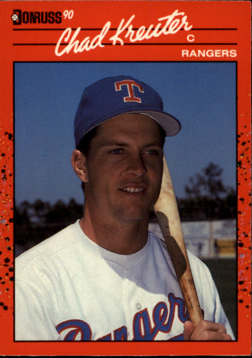 1990 Donruss Baseball "Main Set" Cards #481 to #716 - Picture 72 of 493