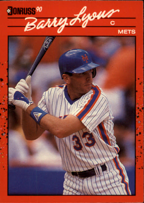 1990 Donruss Baseball "Main Set" Cards #481 to #716 - Picture 84 of 493