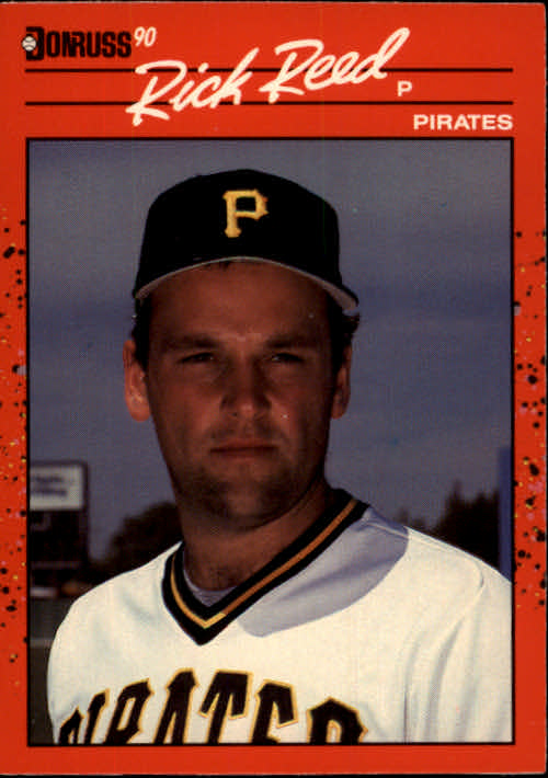 1990 Donruss Baseball "Main Set" Cards #481 to #716 - Picture 86 of 493