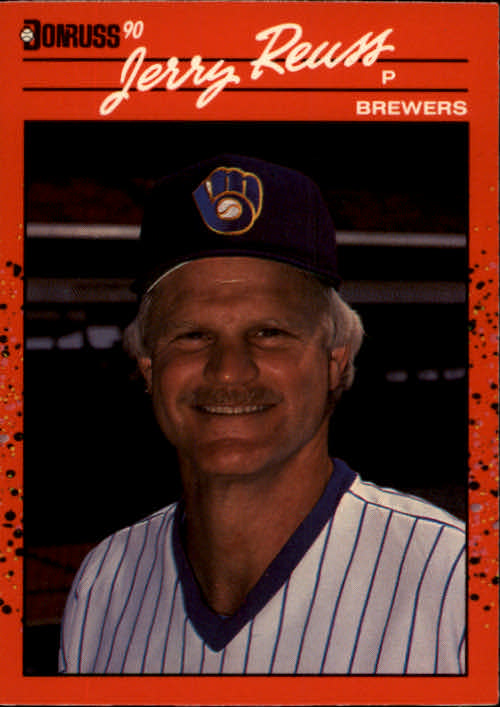 1990 Donruss Baseball "Main Set" Cards #481 to #716 - Picture 88 of 493